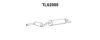 TALBO 49234D End Silencer